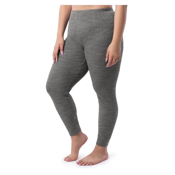 💜 Fruit Of The Loom Women's Eversoft Waffle Thermal Bottom - Picture 1 of 11
